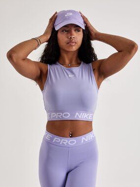 NWT Nike Pro Women's Dri-FIT Cropped Tank Top